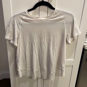 Lululemon open back shirt